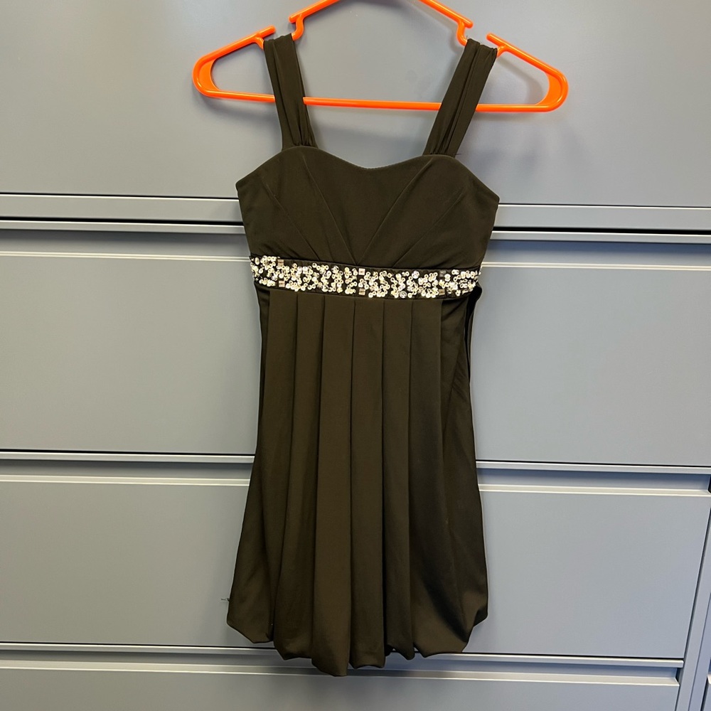 Little girl black dress